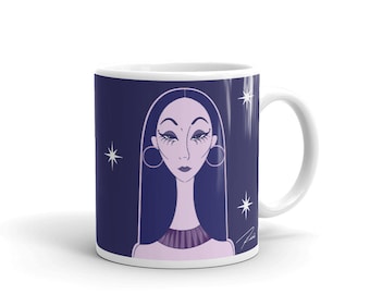 Cher Art Deco Mug