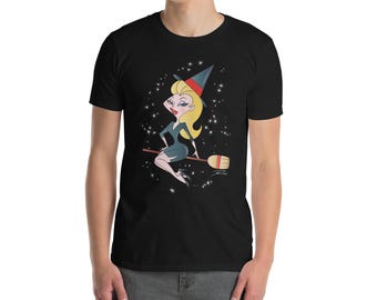 Betoverd heren-T-shirt