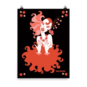 Deco Josephine Poster