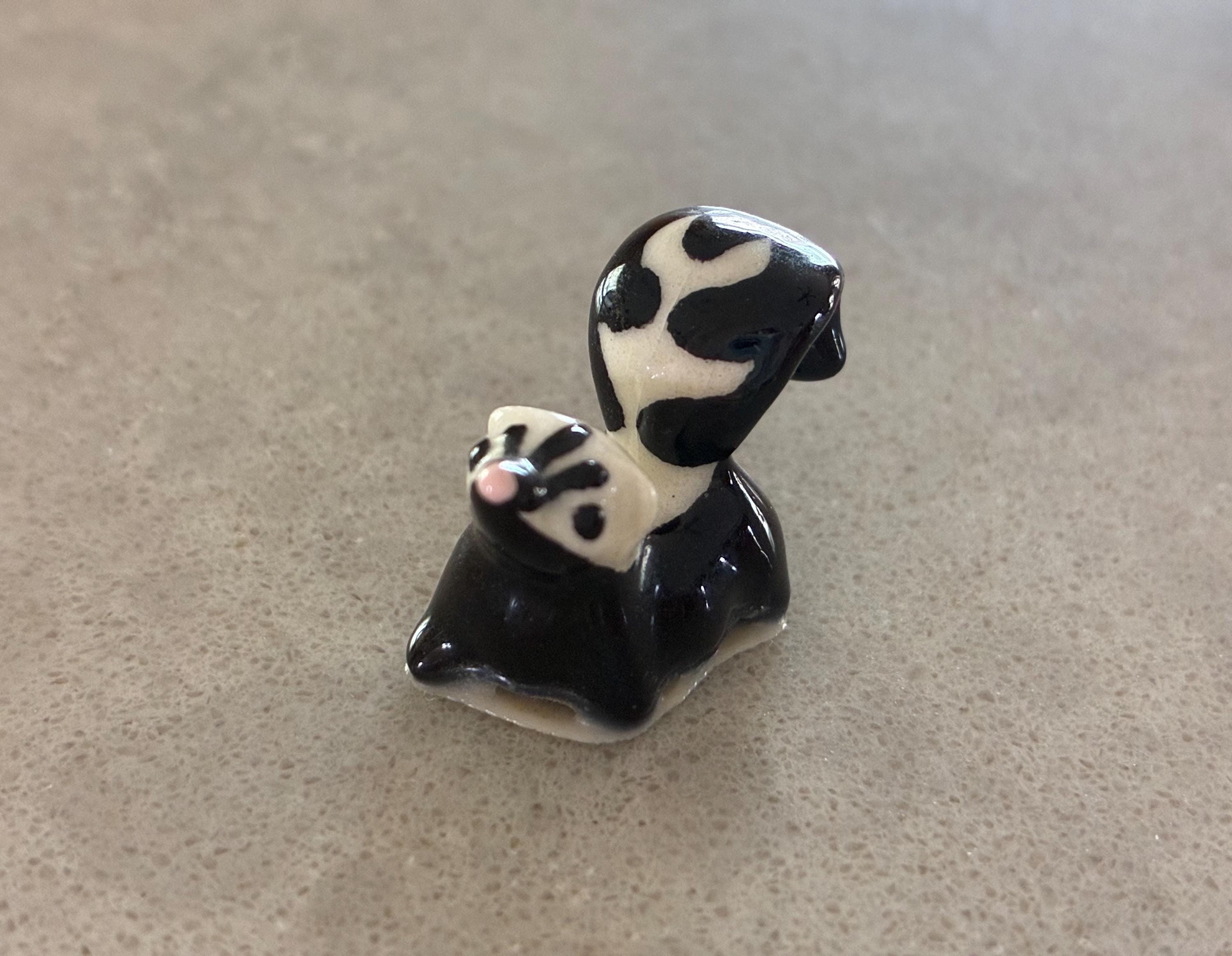 Hagen Renaker Skunk - Etsy