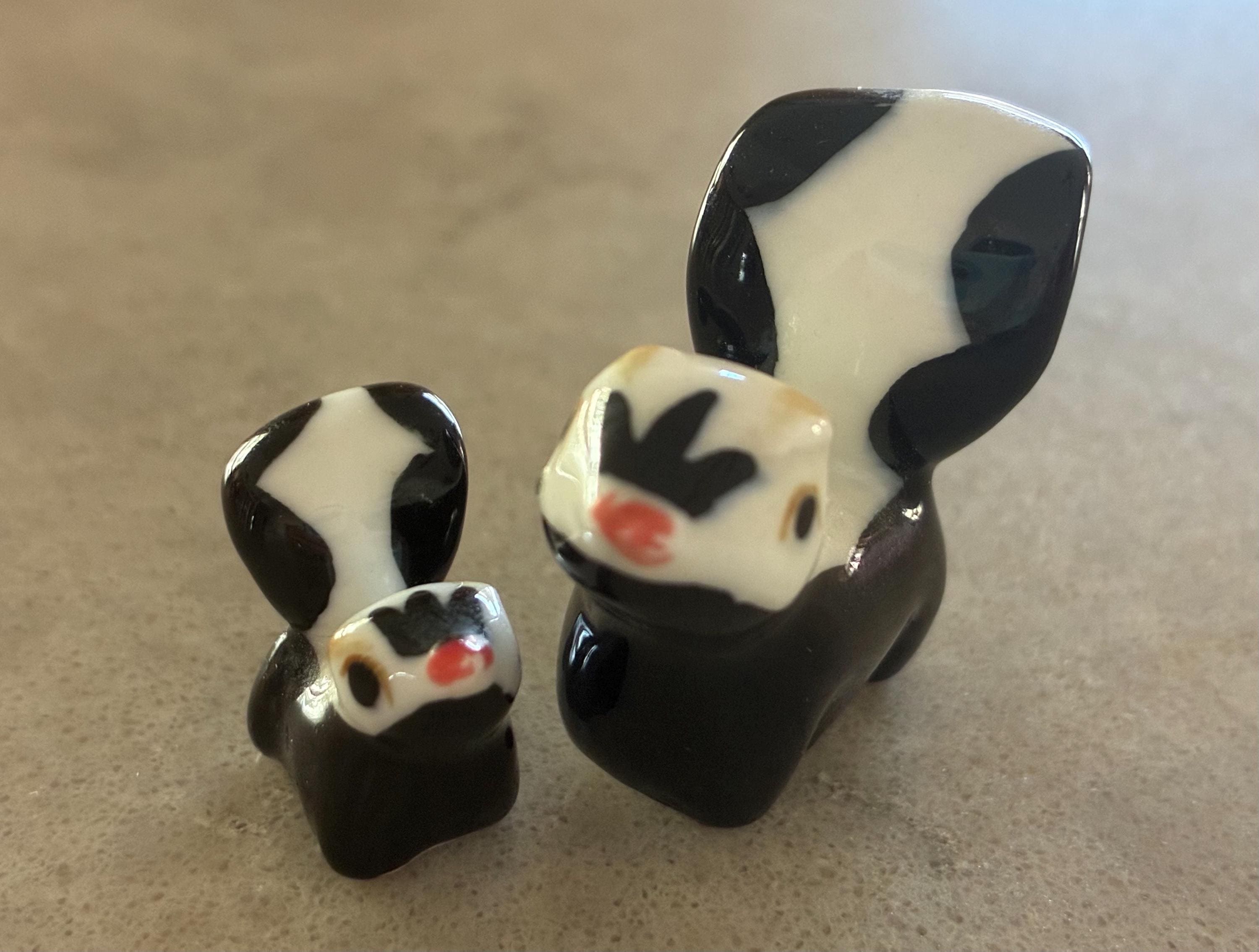 ヘイゲンリネガー　Hagen Renaker ハスキー Hagen Renaker Skunk - Etsy