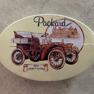 Packard Model F Blechdose