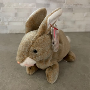 Nibbly Rabbit Beanie Baby