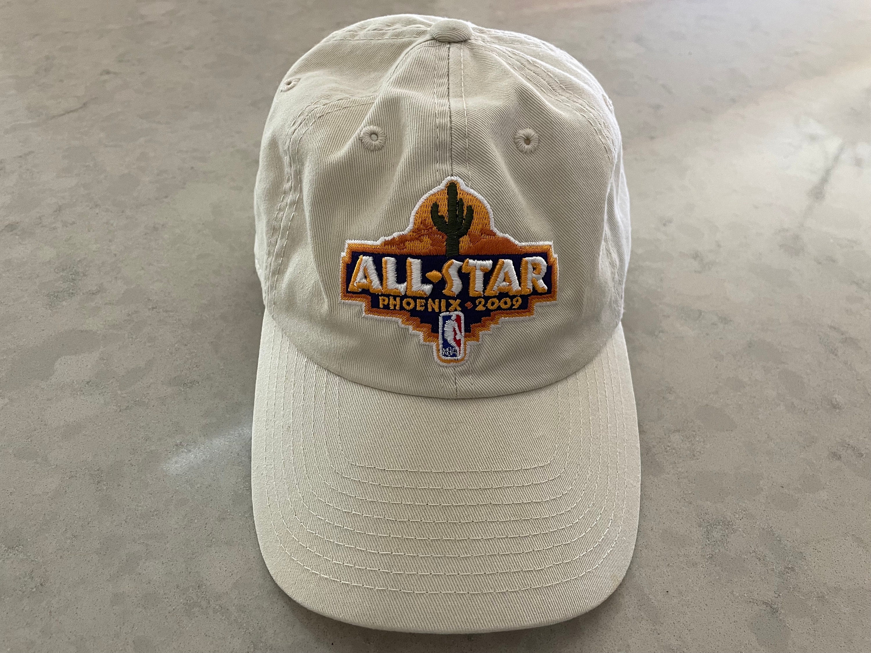 NBA ALL-STAR GAME VINTAGE 1997 AMERICAN NEEDLE STRAPBACK ADULT HAT - Bucks  County Baseball Co.
