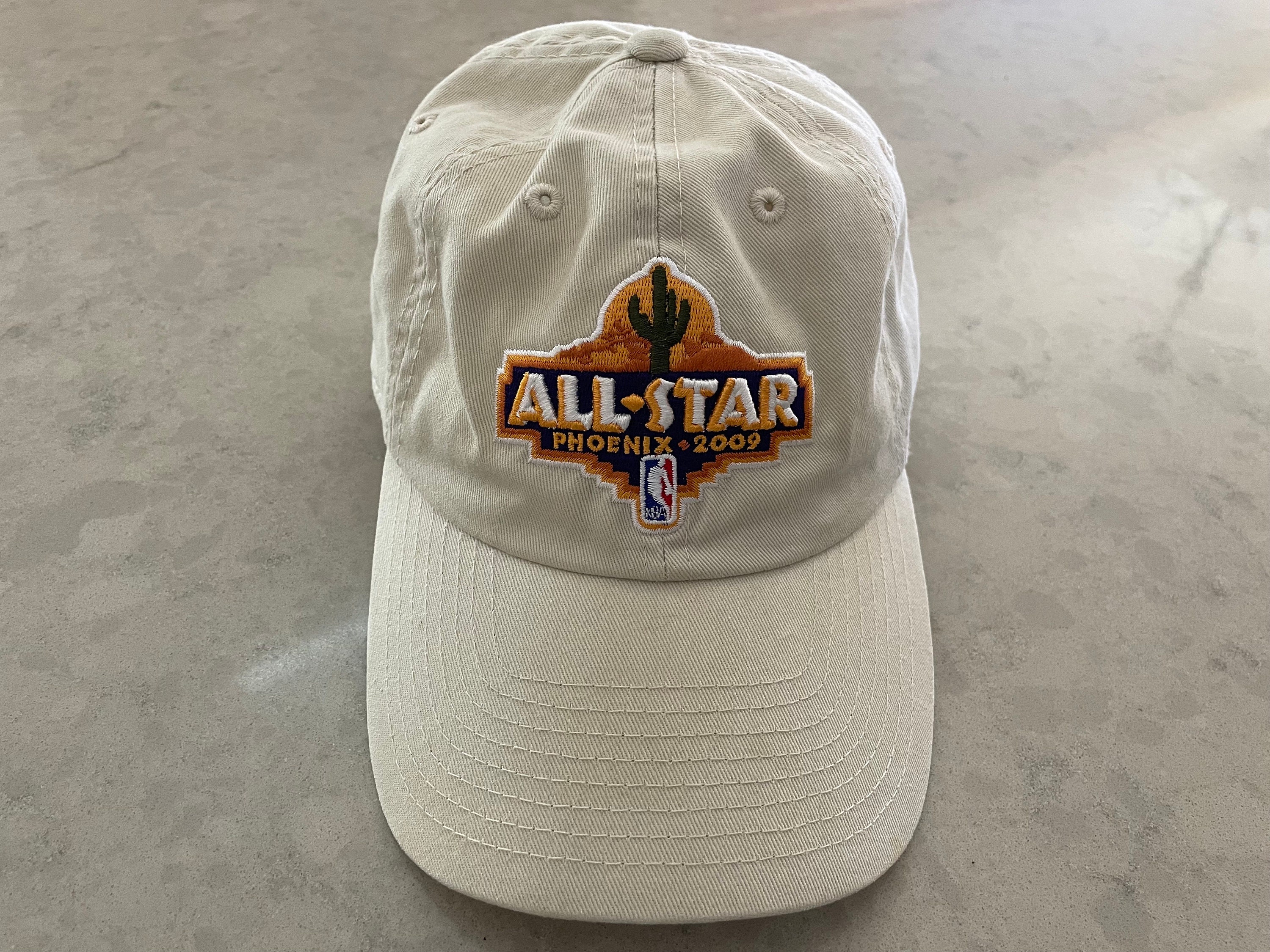 Washington Wizards NBA ALL-STAR 2001 Sand & Sky Mitchell & Ness Cap 7 1/4-7  5/8