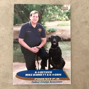 K-9-ruilkaart Grin and Barrett