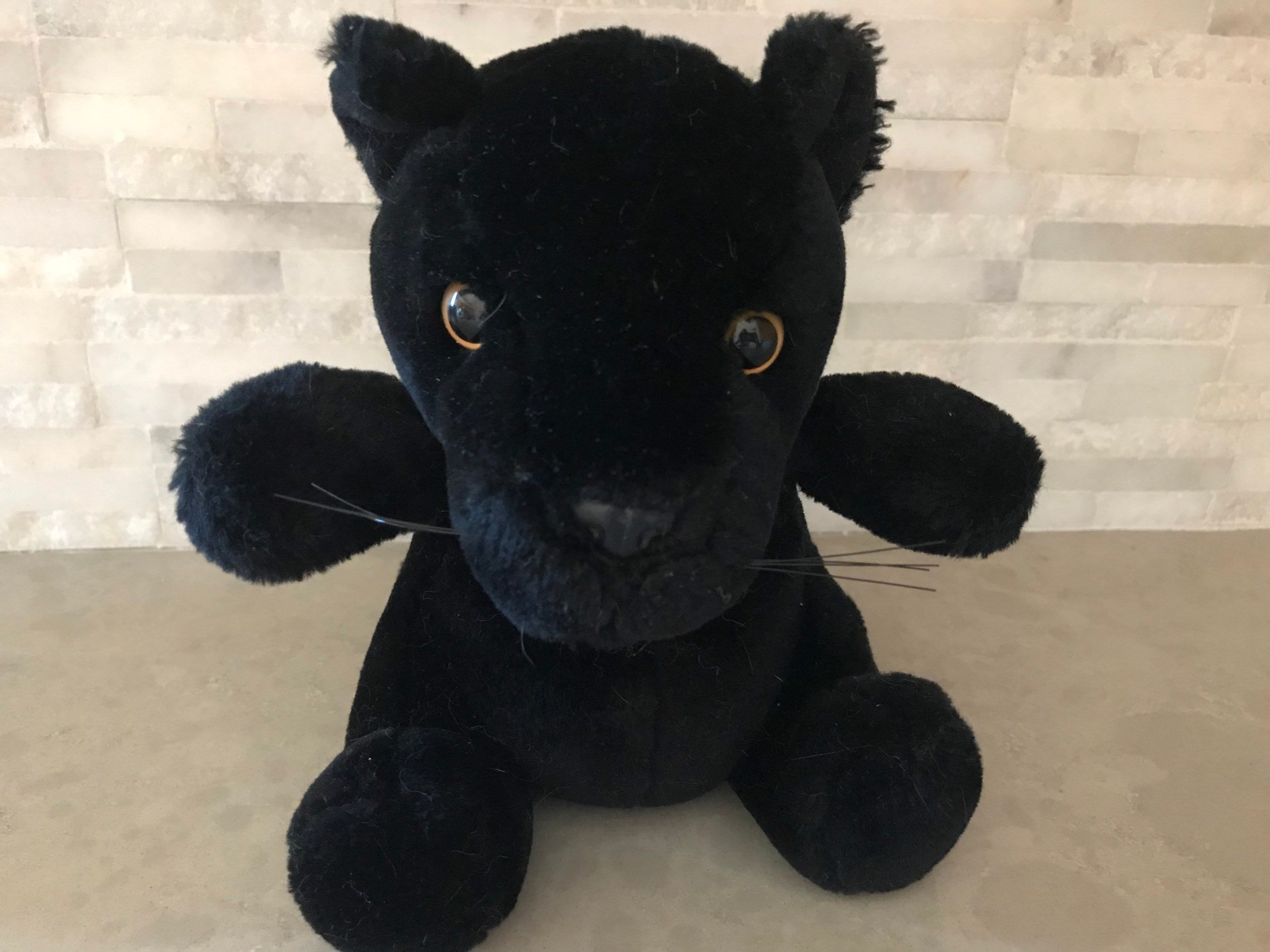 Black Panther Stuffed Animal for sale Only 3 left at 60