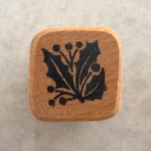 Holly Berries Stamp