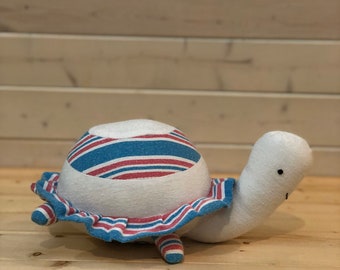 Hospital/Receiving Blanket Turtle - Personalized Memory Turtle - Keepsake Turtle- Stuffed Animal