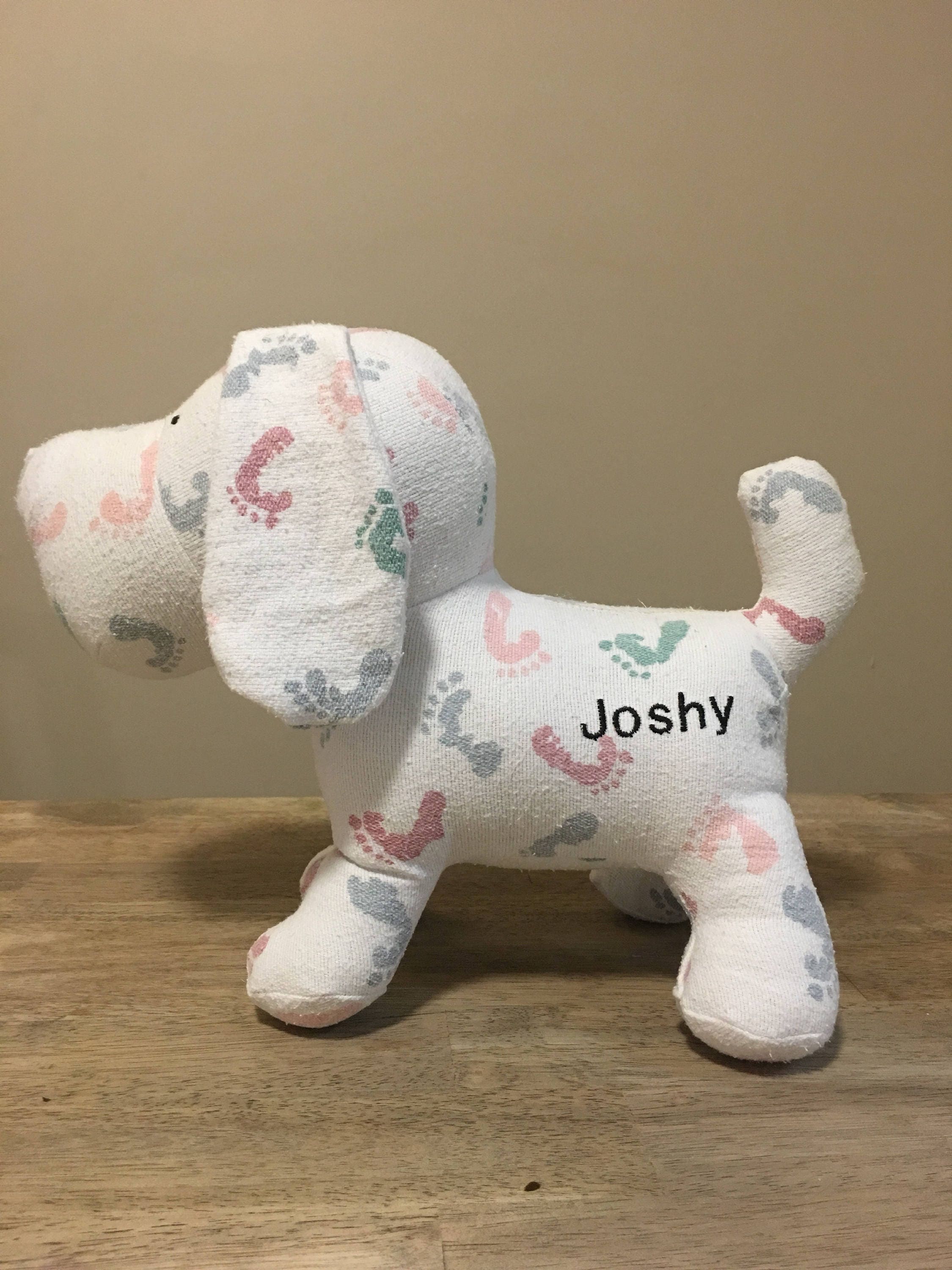 Hospital/Receiving Blanket Dog Personalized Memory Dog Etsy