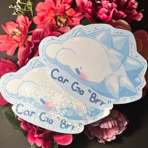 Cold Little Guy Decal