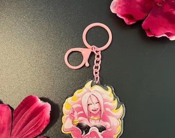 Dunno If I wanna Fix Her Keychain