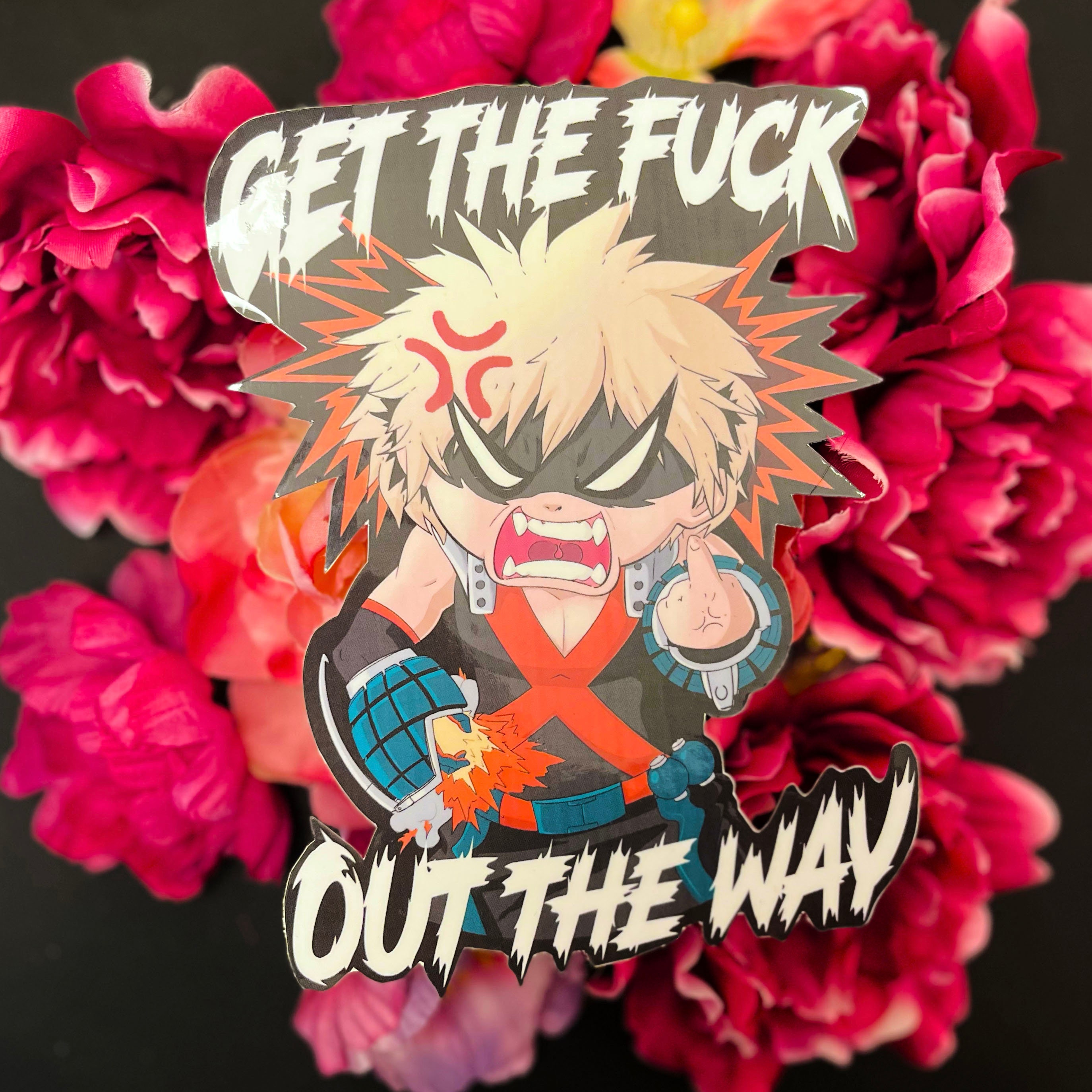 Road Rage Boom Boom Boy Decal - Etsy