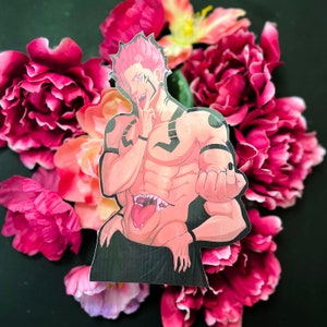 Evil Demon Husbando Decal