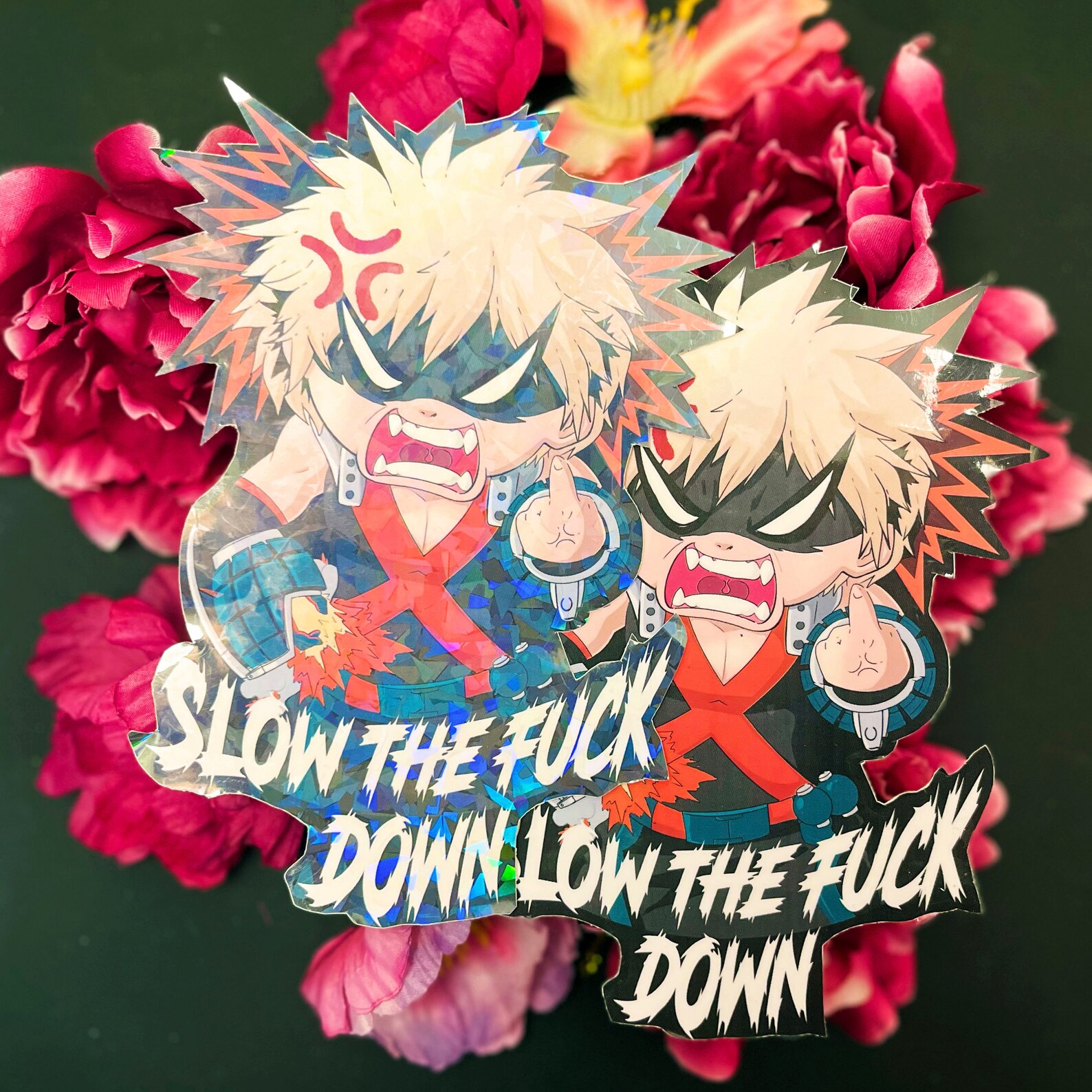 Road Rage Boom Boom Boy Decal - Etsy