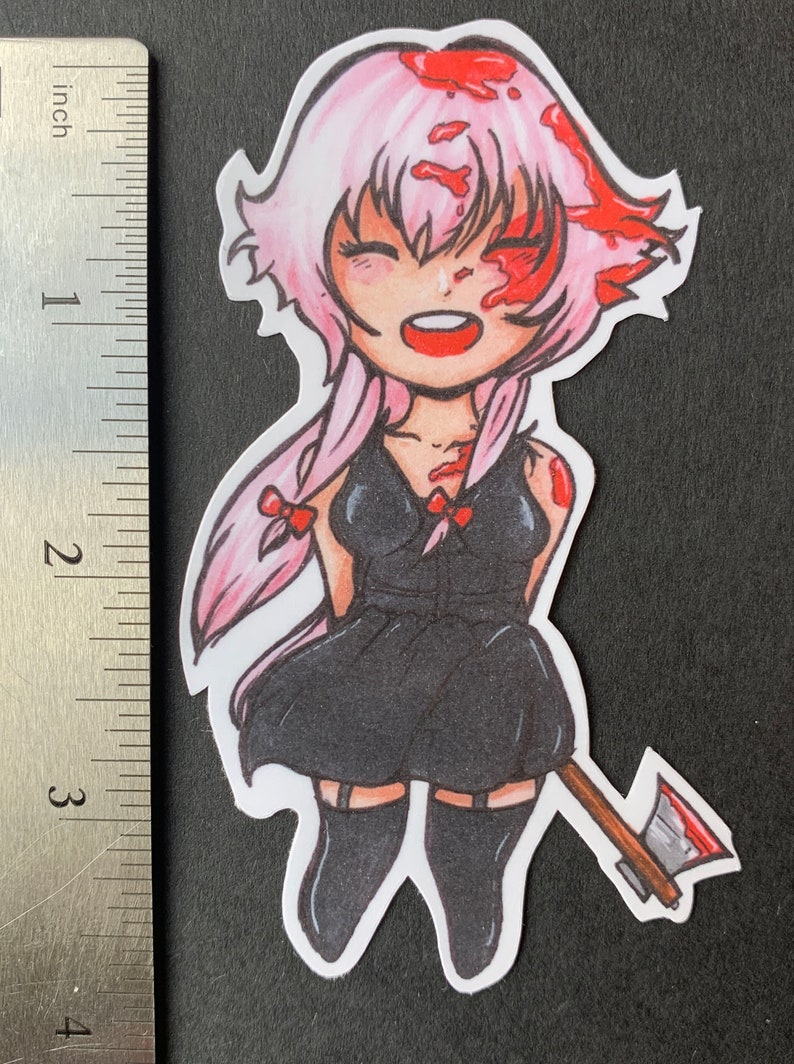 Your Yandere Girlfriend Sticker - Etsy