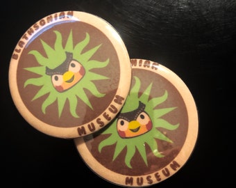Blathsonian Museum Pin