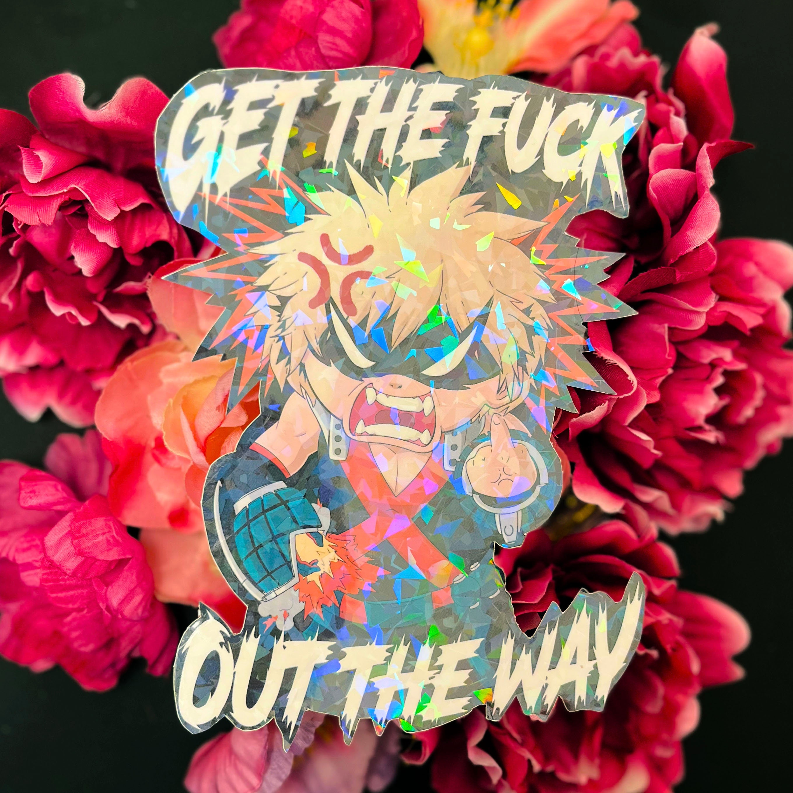 Road Rage Boom Boom Boy Decal - Etsy