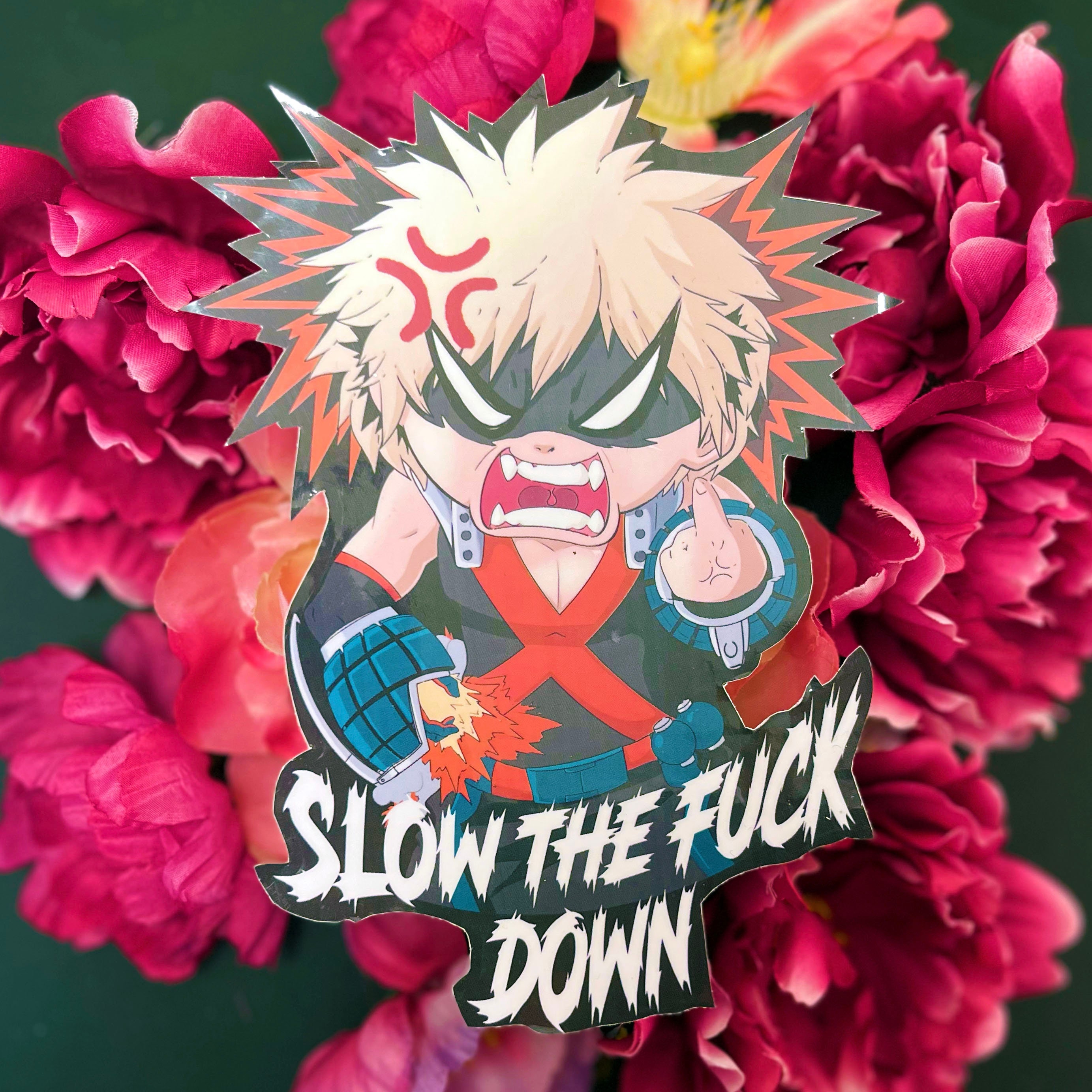 Road Rage Boom Boom Boy Decal - Etsy