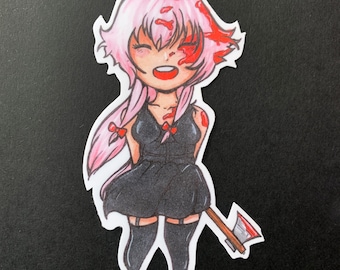 Your Yandere Girlfriend Sticker