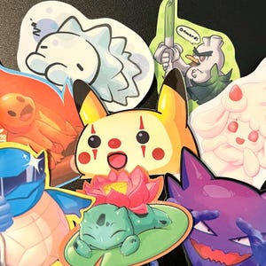 Kleine Kreaturen - Sticker