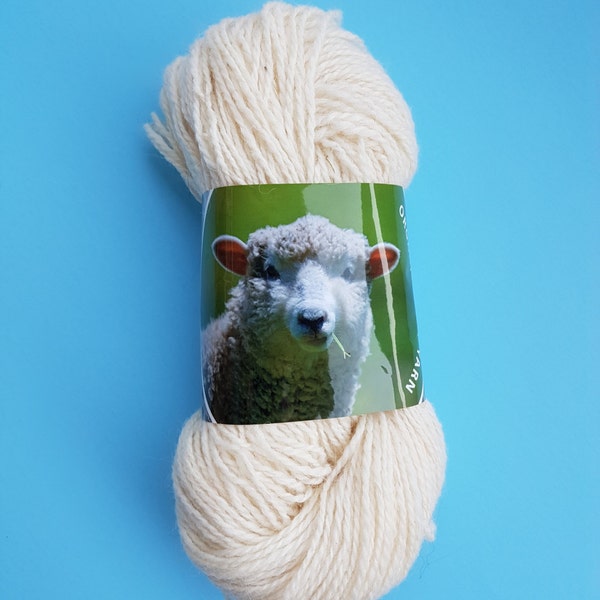 100% organic wool yarn; knitting yarn; sheep yarn; natural yarn