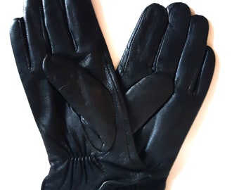 Leather gloves men