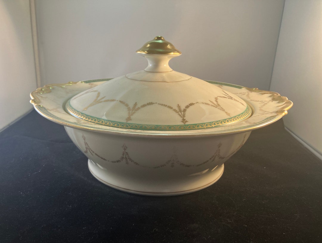 Royal China Killarney Covered Serving Dish Etsy