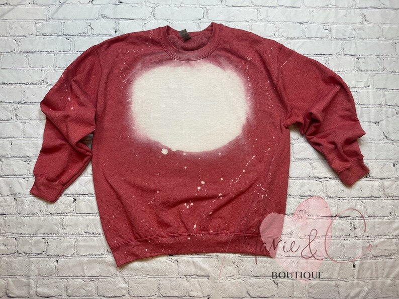 Bleach Blank SWEATSHIRT Sublimation Etsy