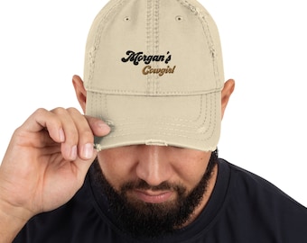 Distressed Hat - Morgan Wallen