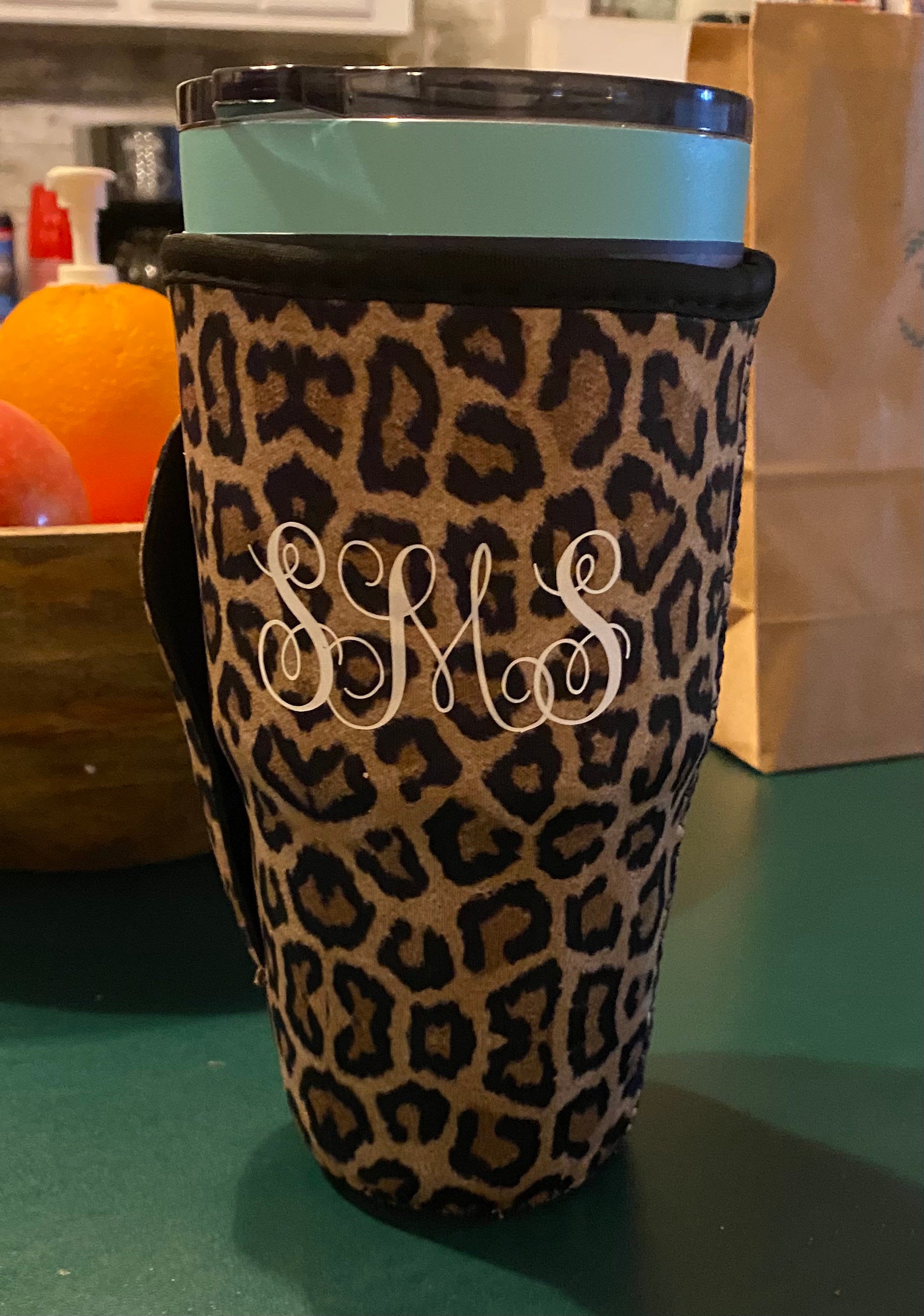 32 ounce personalized Koozies with handle Etsy