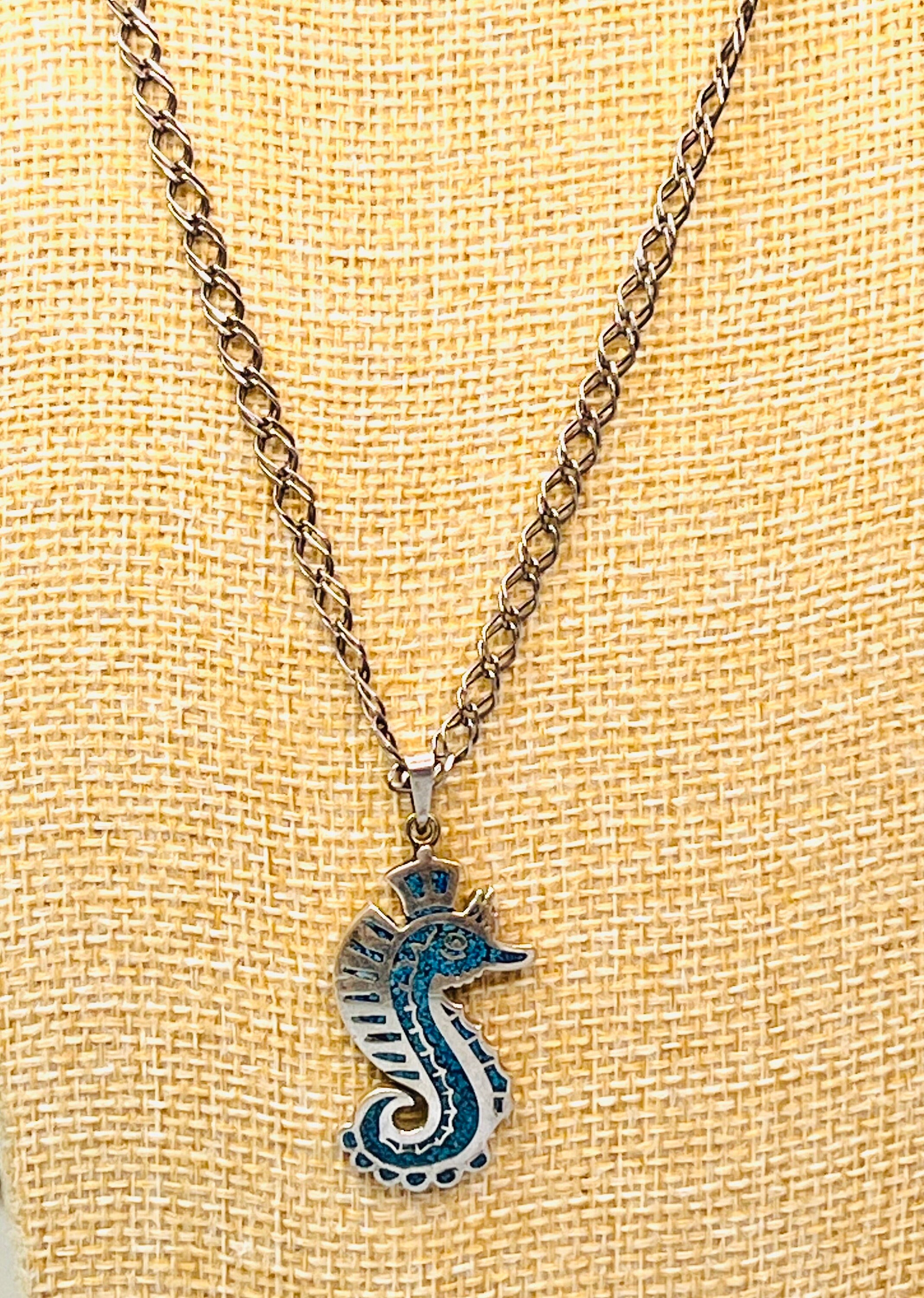 超希少!VTG MEXICAN 1960's TAXCO LARGE AGATE SILVER CHARM