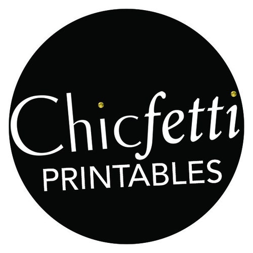ChicfettiPrintables - Etsy