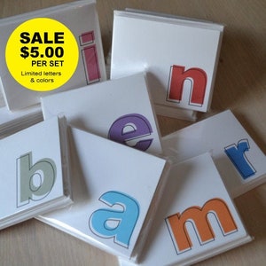 Personalized Note Cards/Personalized Stationery/Personalized Initial Note Cards/Boy's Note Cards/Girl's Note Cards/Fold Over Notes/Alphabet