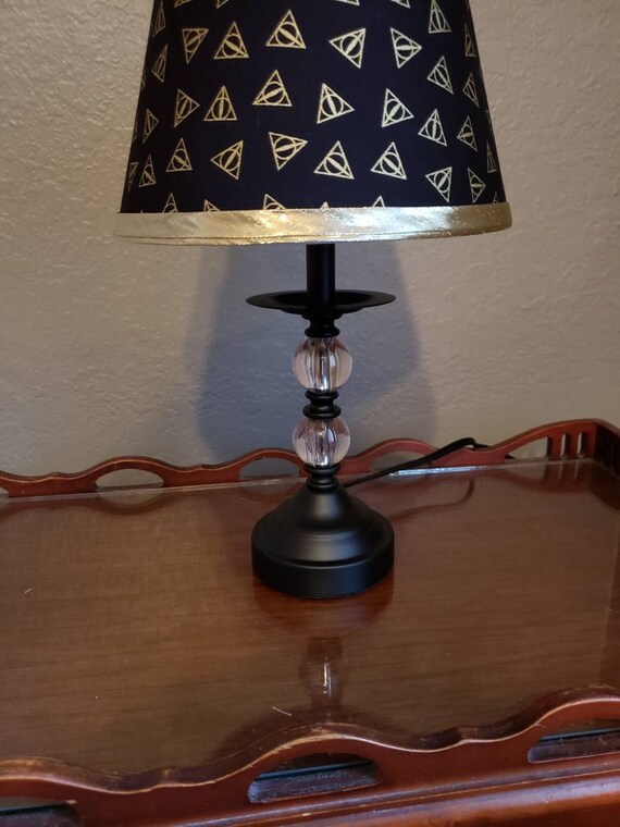 deathly hallows table lamp
