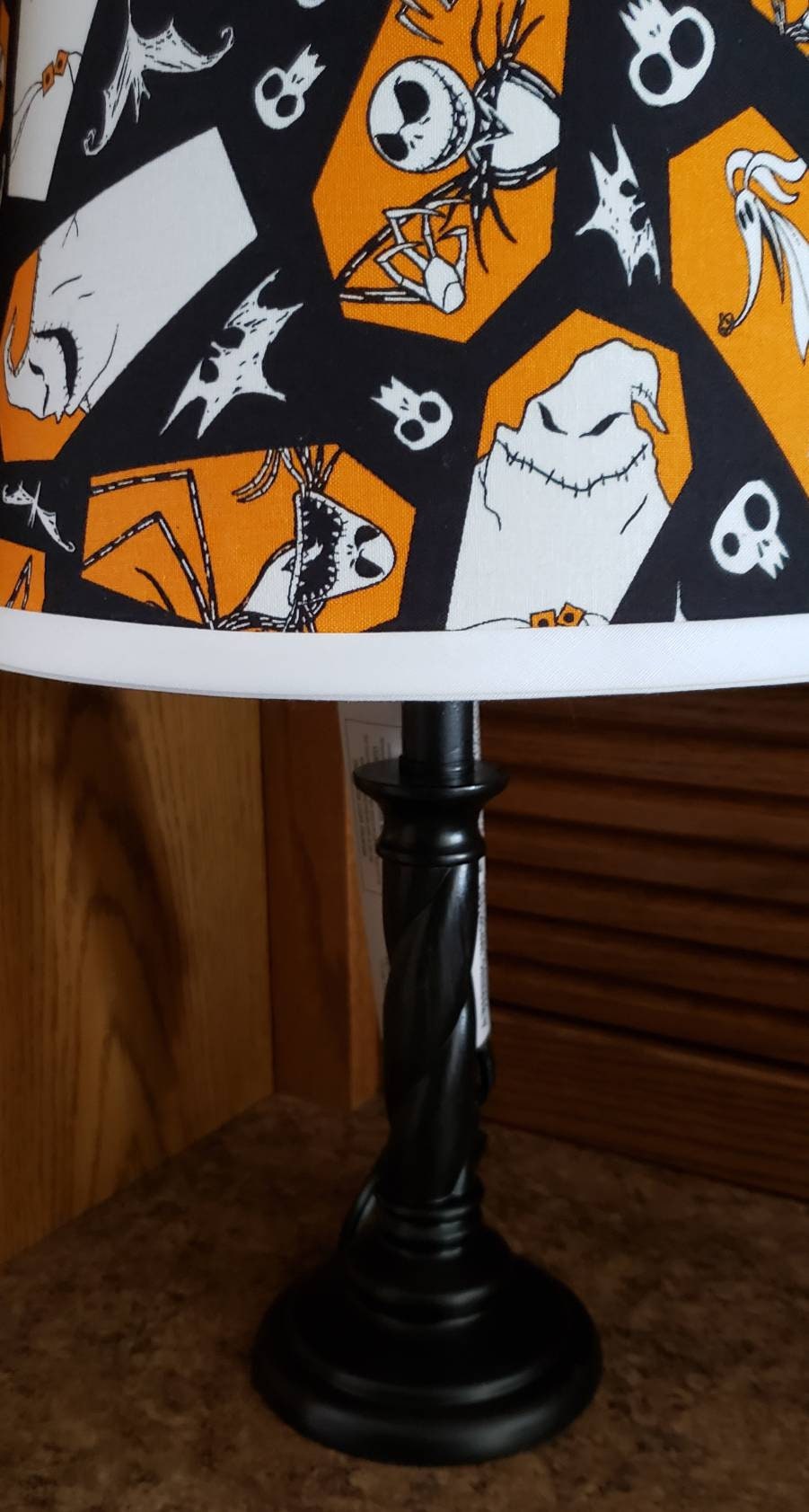 Nightmare Before Christmas Lamp. Etsy