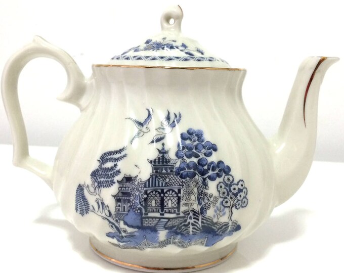 Vintage Robinson Design Group 500ml Teapot, Japan, 1989, Cremecoloured
