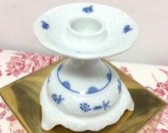 Vintage Rare Fratelli Fanciullacci Vase, hand painted, MCM, studio