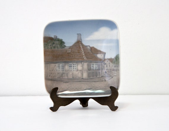 Vintage Royal Copenhagen Denmark H C Andersens Fodested Etsy