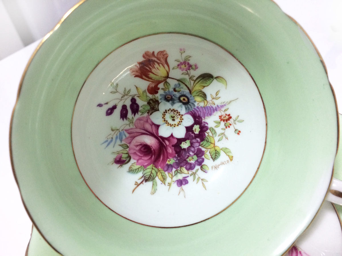 HAMMERSLEY PINK FLORAL CHINZ フローラル チンツ！