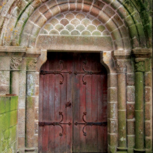 Vintage Rare Fratelli Fanciullacci Vase, hand painted, MCM, studio