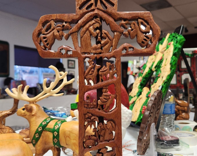 Nativity Cross