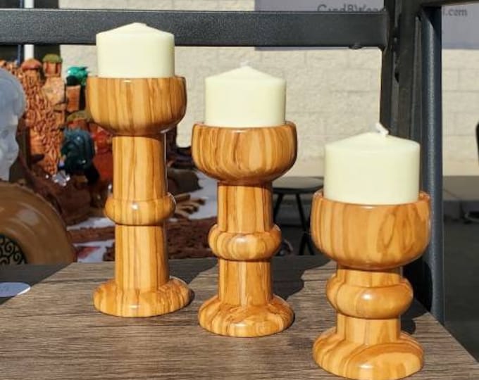 Set of 3 Candle Votives