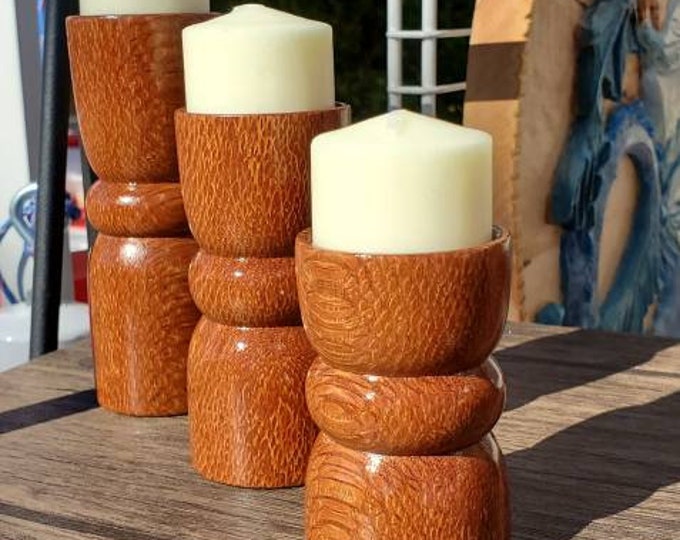 Set of 3 Candle Votives