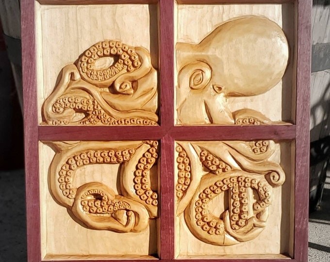 Octopus Wall Art