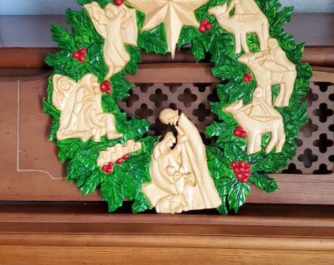 Nativity Wreath