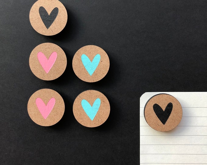 Heart Magnets | Fridge Magnets | Unique Gift Ideas