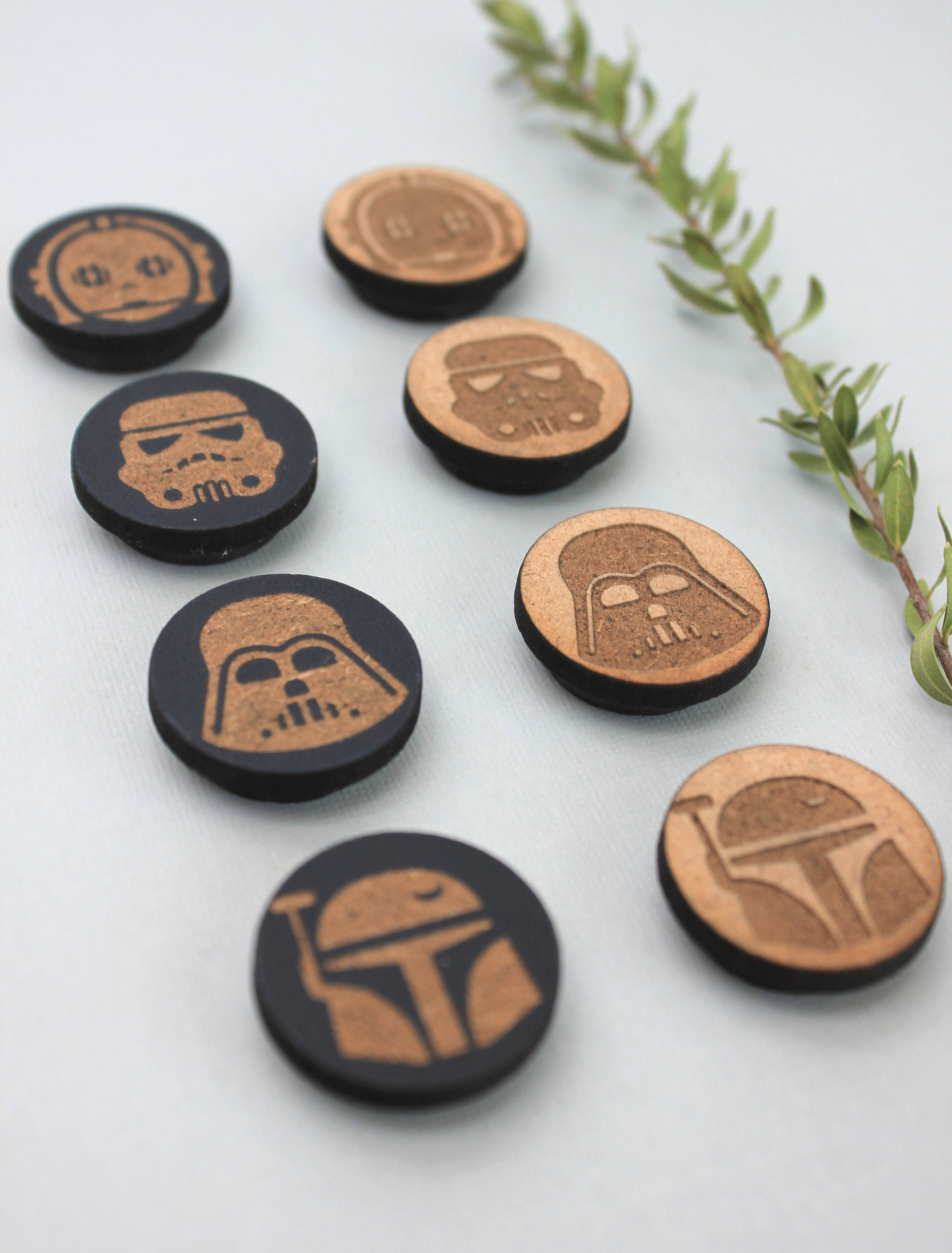 star wars fridge magnets