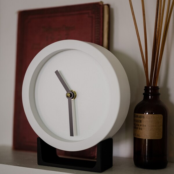 Unique Desk Clocks Etsy