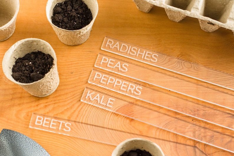 Garden Stakes Gifts for Gardeners Garden Decoration Etsy